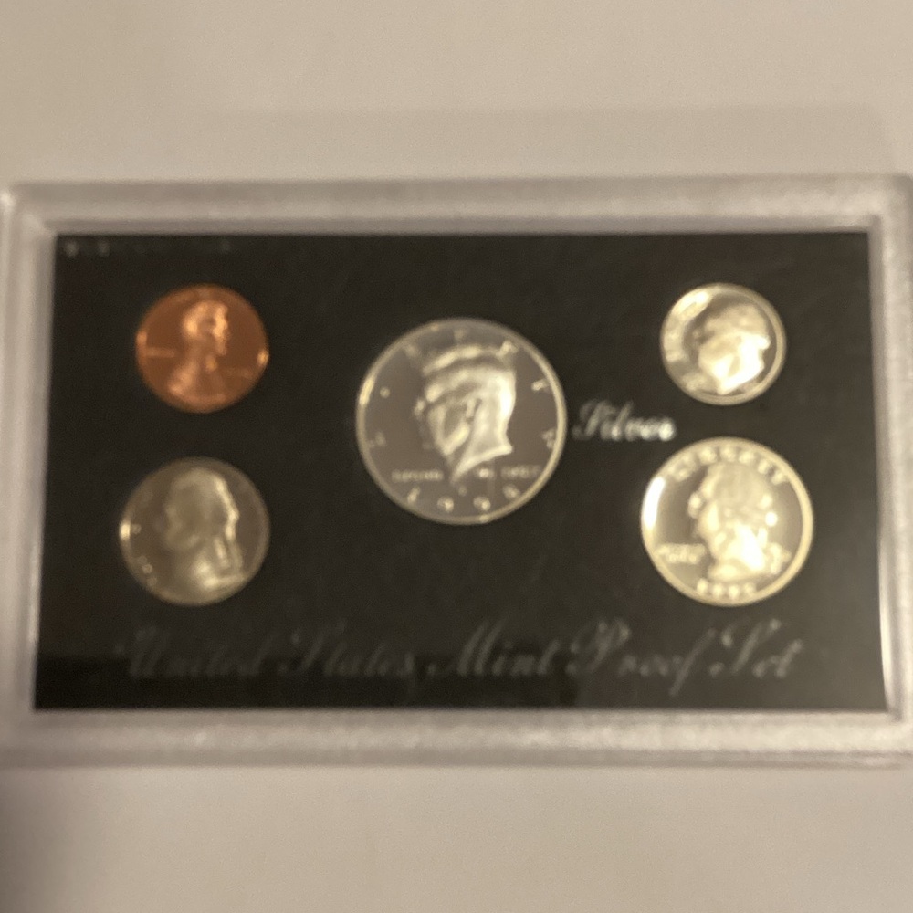 1998 United States Mint SILVER Proof Set